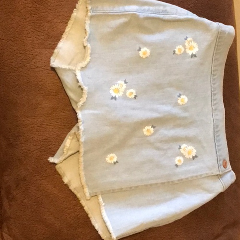 Jean skort with tags size 12